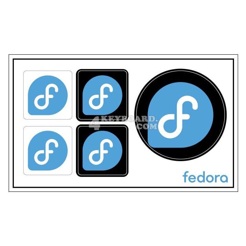 Fedora sticker