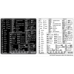 AutoCAD reference keyboard...