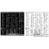 3ds Max reference keyboard hotkeys decals for Mac OS