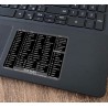 3ds Max reference keyboard hotkeys decals for Windows