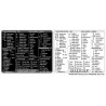 Inventor reference keyboard hotkeys decals for Windows