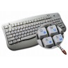 Ukrainian Russian transparent keyboard  stickers