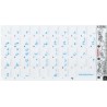 Apple Arabic transparent keyboard sticker