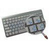 Apple Arabic transparent keyboard sticker