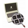 Apple French Belgian non-transparent keyboard sticker