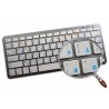 Apple Danish transparent keyboard sticker