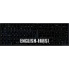 Apple Farsi Persian English non-transparent keyboard sticker