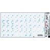 Apple Farsi Persian transparent keyboard sticker