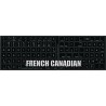 Apple French Canadian non-transparent keyboard sticker