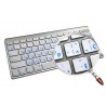 Apple French Canadian transparent keyboard sticker