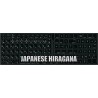 Apple Japanese Hiragana non-transparent keyboard sticker