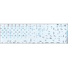 Apple Arabic English non-transparent keyboard sticker