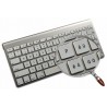 Apple Danish English non-transparent keyboard sticker