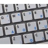 Apple Dvorak English non-transparent keyboard sticker