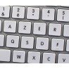 Apple French AZERTY non-transparent keyboard sticker