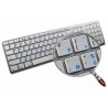 Apple French AZERTY English non-transparent keyboard sticker