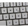 Apple German non-transparent keyboard sticker