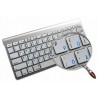 Apple German English non-transparent keyboard sticker