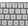 Apple Italian non-transparent keyboard sticker