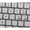 Apple Italian non-transparent keyboard sticker