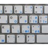 Apple Italian English non-transparent keyboard sticker