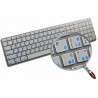 Apple Italian English non-transparent keyboard sticker