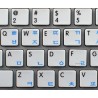 Apple Korean English non-transparent keyboard sticker