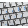 Apple Korean English non-transparent keyboard sticker