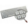 Apple Norwegian non-transparent keyboard sticker