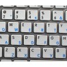 Apple Norwegian English non-transparent keyboard sticker