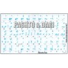 Pashto & Dari transparent keyboard stickers for Win 7