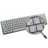 Apple Portuguese English non-transparent keyboard sticker