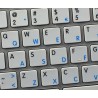 Apple Swedish Finnish English non-transparent keyboard sticker
