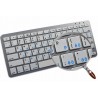 Apple Swiss multilingual - English non-transparent keyboard sticker