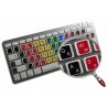 Learning English Lower & Upper Case Colored non transparent keyboard stickers