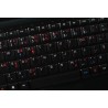 Canadian multilingual non transparent keyboard stickers