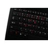 Canadian multilingual non transparent keyboard stickers