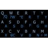 Portuguese Brazilian - English Notebook keyboard sticker