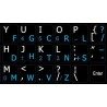 Dvorak English Notebook keyboard sticker