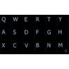 English US Notebook keyboard sticker