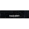 French AZERTY Notebook keyboard sticker