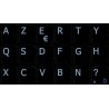 French AZERTY Notebook keyboard sticker