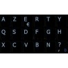 French Belgian Notebook keyboard sticker