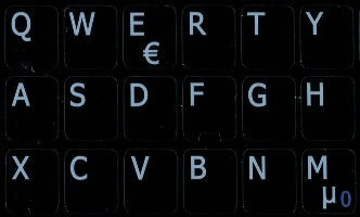 french keyboard layout qwerty