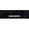 French QWERTY Notebook keyboard sticker