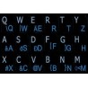 Hungarian English Notebook keyboard sticker