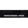 Japanese Hiragana English Notebook keyboard sticker