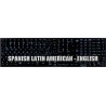 Spanish Latin American - English Notebook keyboard sticker