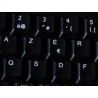 Replacement French Belgian keyboard sticker