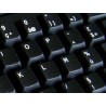 Replacement French AZERTY keyboard sticker
